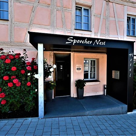 Cadolzburg Hotel Sporcher Nest מראה חיצוני תמונה