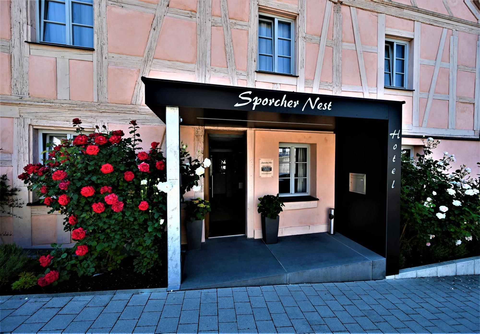 Cadolzburg Hotel Sporcher Nest מראה חיצוני תמונה